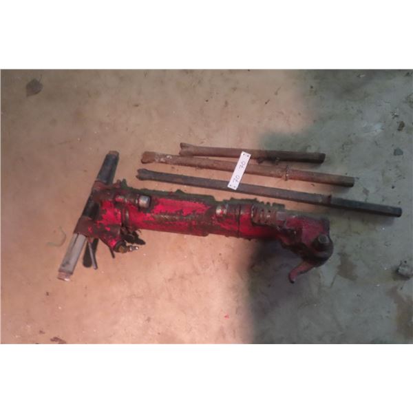 Air Drive Jack Hammer with Bits