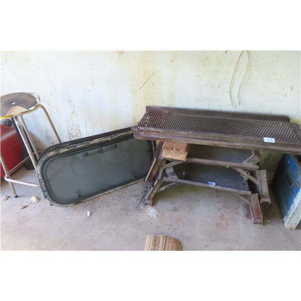 Homemade Metal Car Ramps, Sunroof