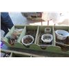 Image 3 : Fasteners: Nails, Various Lengths/Types, in Wood Organizer 