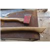 Image 2 : Hatchets, Long Wood Handle, Twine