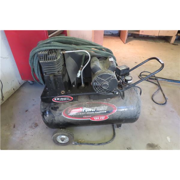 Coleman 20gallon 15amp Air Compressor with Hose 
