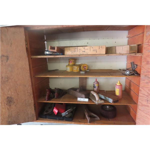 Wood Planers, Chalkline, Miter Boxes & More 