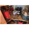 Image 8 : Funnels, Oils, Lubes, Squirt Cans, Car Heaters, Railway Spikes