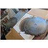Image 1 : 5 Heavy Duty Saw Blades 15'' Diameter 