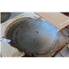 Image 2 : 5 Heavy Duty Saw Blades 15'' Diameter 
