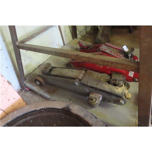 3 Floor Jacks 