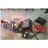 Image 1 : Mud Flaps, New Old Stock Bug Deflector, 2 Ton Bottle Jack, 