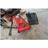 Image 2 : Mud Flaps, New Old Stock Bug Deflector, 2 Ton Bottle Jack, 