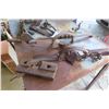 Image 1 : Press Drill, Moulding Planers, Leg Traps & Pulleys 