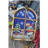 Image 2 : Rope Lighting, Snowman Electric Window 