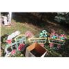 Image 2 : Lighted Christmas Train Decoration 