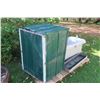 Image 1 : 2 Metal Firewood Boxes 42'' x 28'' x 23'' & 22'' x 46'' x 22'' 