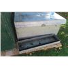 Image 2 : 2 Metal Firewood Boxes 42'' x 28'' x 23'' & 22'' x 46'' x 22'' 