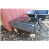 Image 1 : Garden Metal Wagon 