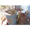 Image 1 : Scrap: Drums, Steel Tanks, Galvanized Pipe, Steel
