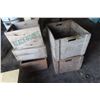 Image 1 : 5 Wood Crates