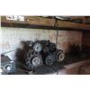 Image 2 : 2 Shelves Full: Cylinders, Alternators & Radios 