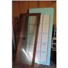 Image 2 : 3 Wood Doors , Glass Doors / Inserts, Wood Cutoffs, 