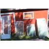 Image 1 : 6 Windows, Storm Door
