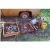 Image 1 : Bicycle Parts, Ladder Jacks, Overhead Door Hardware, 