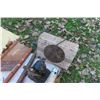 Image 2 : Vintage Hot Plate, Heater, Tire Pump, Horse Bridles 