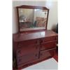 Image 1 : Dresser with 6 Drawers 34'' x 52'' x 19'' with Mirror 