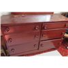 Image 2 : Dresser with 6 Drawers 34'' x 52'' x 19'' with Mirror 