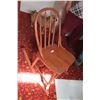 Image 2 : 2 Dining Room Chairs and Rocker 
