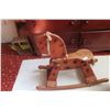 Image 2 : 2 Wood Cradles, Childs Rocking Horse 