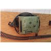 Image 2 : Plywood 4ft x 8ft Sheet with Train Tracks, Engines, 
