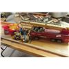 Image 1 : Tonka Fire Ladder Truck with Fire Helmet & More 