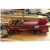Image 2 : Tonka Fire Ladder Truck with Fire Helmet & More 