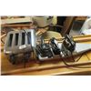 Image 1 : 4 Slice Toaster, Electric Irons, Travel Ironing Board 