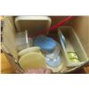 Image 2 : Large Assortment of Tupperware 
