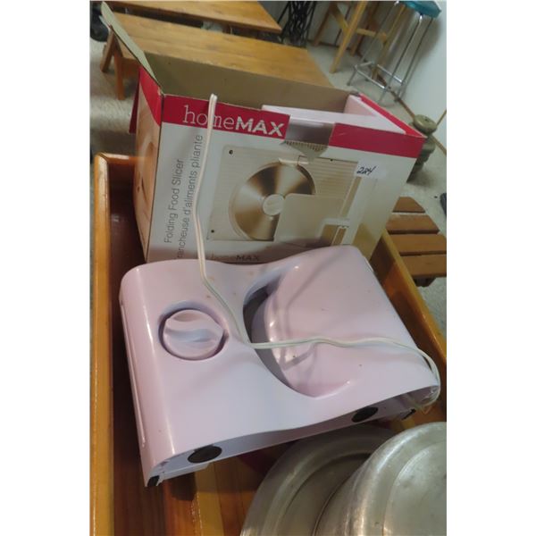 Pyrex Cake Pan , Kettle, Slicer, Cake Pan with Aluminum 