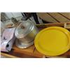 Image 2 : Pyrex Cake Pan , Kettle, Slicer, Cake Pan with Aluminum 
