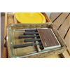 Image 4 : Pyrex Cake Pan , Kettle, Slicer, Cake Pan with Aluminum 