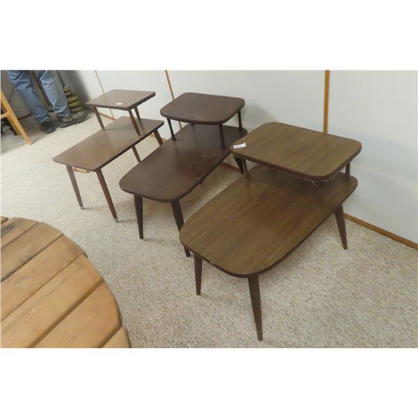 3 Step Back End Tables 