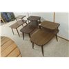 Image 1 : 3 Step Back End Tables 