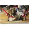 Image 1 : Christmas Ornaments: Figurines, Bulbs, Pine Cones,