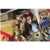 Image 2 : Christmas Ornaments: Figurines, Bulbs, Pine Cones,