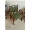 Image 2 : 3 Waiting Room Chairs, Swivel, Cage Style Chair 