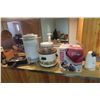 Image 1 : Coffee Perculator, Crock Pot, George Foreman Grill, 