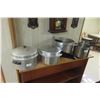 Image 1 : Pressure Cooker, Pots, Lids, Strainers 