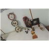 Image 1 : Rooster Décor, Plates, Picture, Statue & More