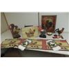 Image 1 : Rooster Décor: Pictures, Statues, Table Runner, Tea