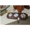 Image 2 : Barometer, Tapestry, Wood Carvings, Corner Shelf 