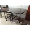 Image 2 : Walnut Gate Leg Table 