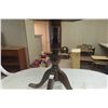 Image 2 : Dunkincraft Pedestal Occasional Table