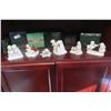 Image 1 : 6 Collectible Snow Baby Figurines 